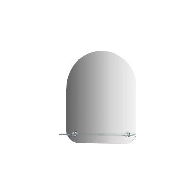Зеркало Evoform Optima BY 0507 40x50 см с полочкой