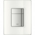 Кнопка смыва Grohe Skate Cosmopolitan 38845LS0 белая