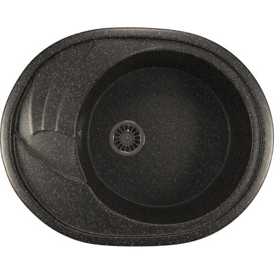 Мойка кухонная Mixline ML-GM17 черный