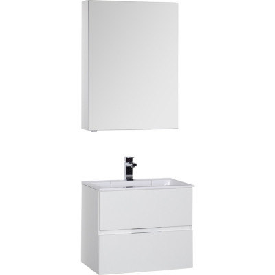 Мебель для ванной Aquanet Алвита 70 белая