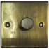 Полотенцесушитель электрический Vogue Buckingham E 750x500/AC012 75-400W Antique Bronze с регулятором напряжения