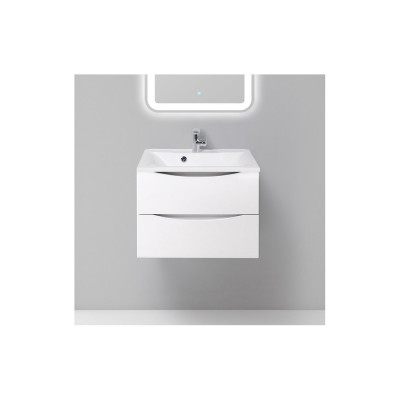 Тумба с раковиной BelBagno Marino 65 bianco lucido