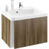 Тумба с раковиной Ravak SD 10° 65 темный орех R