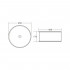 Рукомойник BelBagno BB1383
