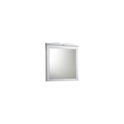 Зеркало Caprigo Borgo 60-70 bianco-grigio
