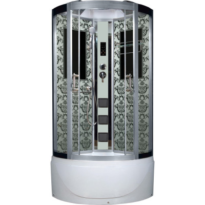 Душевая кабина Niagara Lux 7790W хром, металлик