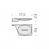 Мыльница Colombo Design Alize B2501 DX