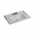 Тумба с раковиной Caprigo Albion Promo 70 bianco-grigio