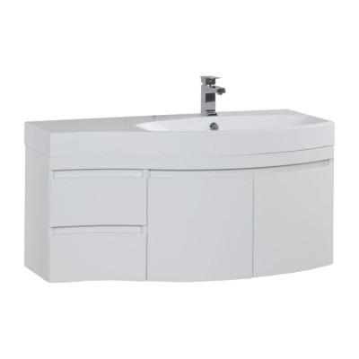 Тумба для комплекта Aquanet Опера 2-115 белая R