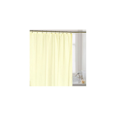 Штора для ванной Carnation Home Fashions Waffle Weave Ivory