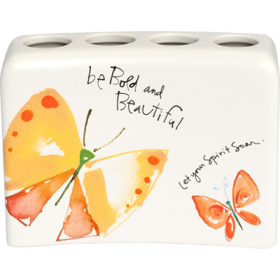 Стакан Creative Bath Flutterby FLU60MULT для зубных щёток