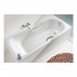 Стальная ванна Kaldewei Advantage Saniform Plus Star 336 с покрытием Anti-Slip