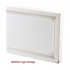 Зеркало Caprigo Альбион 60/70 BIANCO Light Vintage без полки