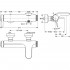 Смеситель Ideal Standard Melange A4271AA для ванны с душем