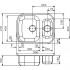 Мойка кухонная Reginox Queen L60 LUX KGOKG сталь