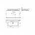 Раковина Grohe Cube Ceramic 3947600H