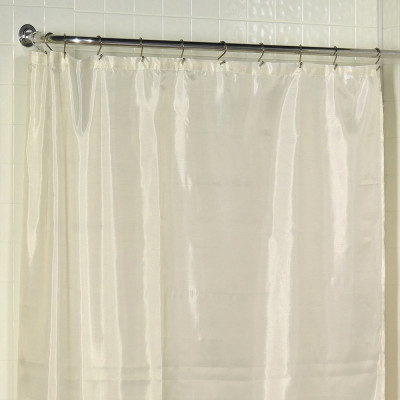 Штора для ванной Carnation Home Fashions Long Liner Ivory защитная
