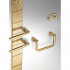 Полотенцедержатель Colombo Design Lulu B6231.gold
