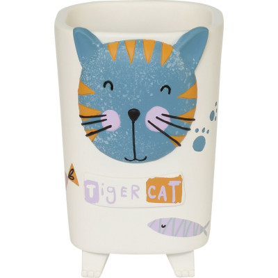 Стакан Creative Bath Kitty KTY11MULT для зубной пасты