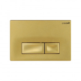 Кнопка смыва Creavit Ore GP3006.00 золото матовое
