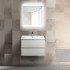 Тумба с раковиной BelBagno Kraft 70 bianco opaco