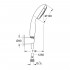 Душевой гарнитур Grohe New Tempesta 27799001
