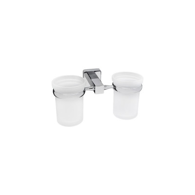 Стакан Wasserkraft Lippe K-6528D двойной