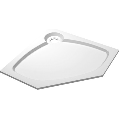 Поддон для душа Cezares Tray P 90 пятиугольный