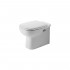 Крышка-сиденье Duravit D-Code 0067310000 петли хром