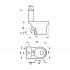 Унитаз-компакт Santeri Ультра