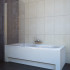Шторка на ванну Koller Pool Waterfall Line QP93 L Chrome Clear + набор в подарок