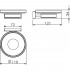 Мыльница Langberger Alster 10915A