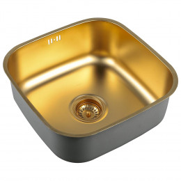 Мойка кухонная Zorg Inox Pvd SZR-4040 bronze