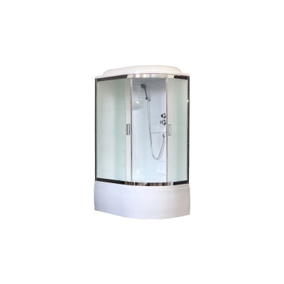Душевая кабина Royal Bath RB 8120BK1-M-CH L