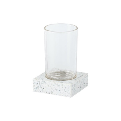 Стакан Kassatex Terrazzo ATZ-T-LGY