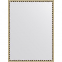 Зеркало Evoform Definite BY 0639 58x78 см витое серебро