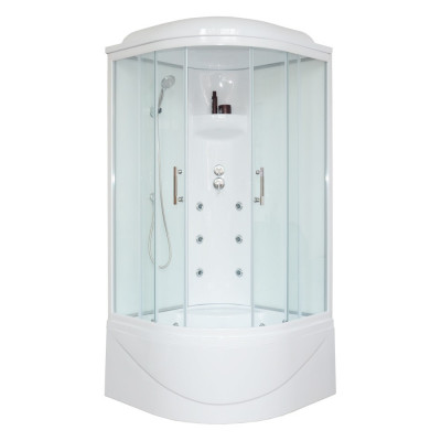 Душевая кабина Royal Bath RB 90BK3-WT
