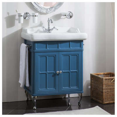 Тумба с раковиной Caprigo Borgo 60 blue