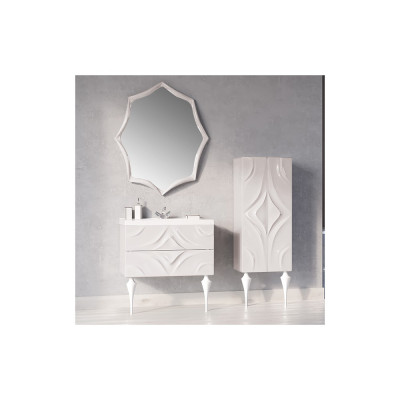 Мебель для ванной Marka One Angel 80 white