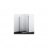 Душевой уголок Wasserkraft Salm 27I28 80x90 см
