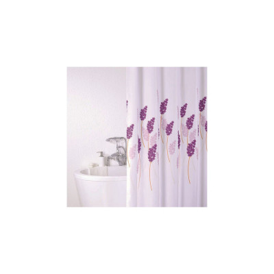 Штора для ванной Iddis Lavender Happiness