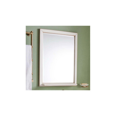 Зеркало Caprigo Альбион 60/70 BIANCO Light Vintage