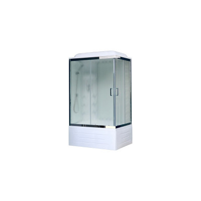 Душевая кабина Royal Bath RB 8120BP3-WC-CH L