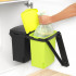 Мусорное ведро Brabantia 482205 двухсекционное, встраиваемое