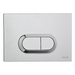 Кнопка смыва VitrA 740-0940 сталь