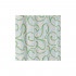 Штора для ванной Iddis Flower Lace Green