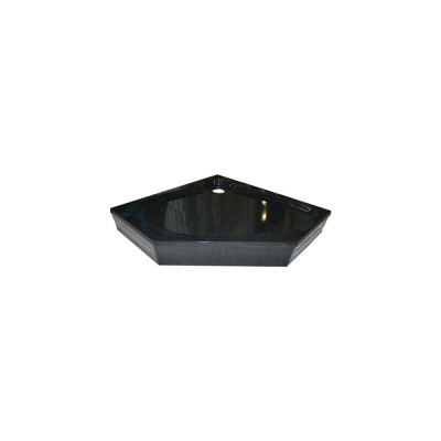 Поддон для душа GuteWetter Deluxe 90x90x16 P черный