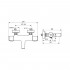 Термостат Ideal Standard Ceratherm 100 New A4623AA для ванны с душем