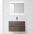 Тумба для комплекта BelBagno Luce 80 stone