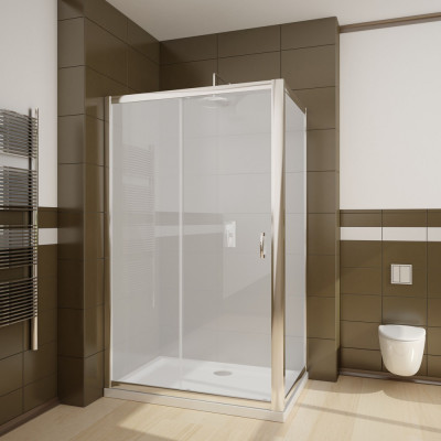 Душевой уголок Radaway Premium Plus DWJ+S 140 стекло фабрик